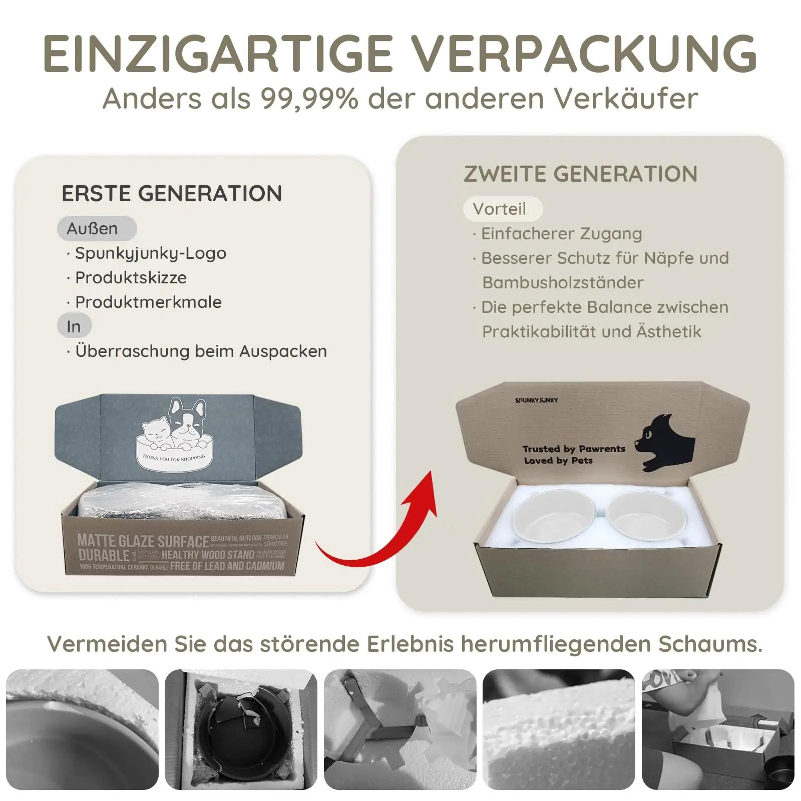 SPUNKYJUNKY kausid – detailne lähivaade