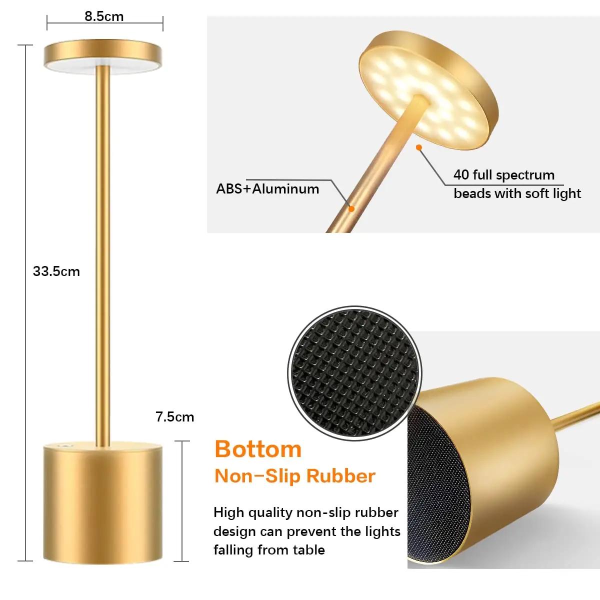 Hapfish alumiiniumlaudlamp — laetav, reguleeritav valgus – kasutusnäide