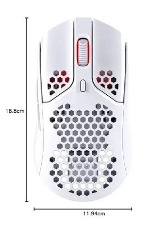 HyperX kerge mänguhiir 62 g – ideaalne täpsus ja vastupidavus – pilt 6
