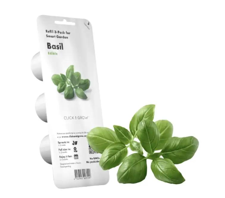 Click & Grow nutikas toidutaimede kasvatuskast – kompaktne valge – pilt 9