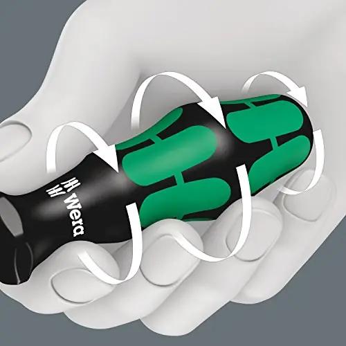 Wera töökindel Kraftform XXL 2 kruvikeerajakomplekt — vastupidav – pilt 37