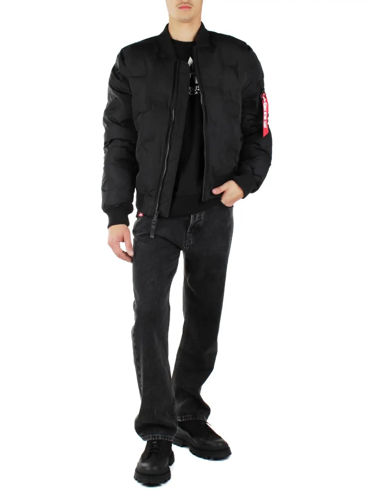 ALPHA INDUSTRIES puuvillane meeste pusakleit – lisavaade
