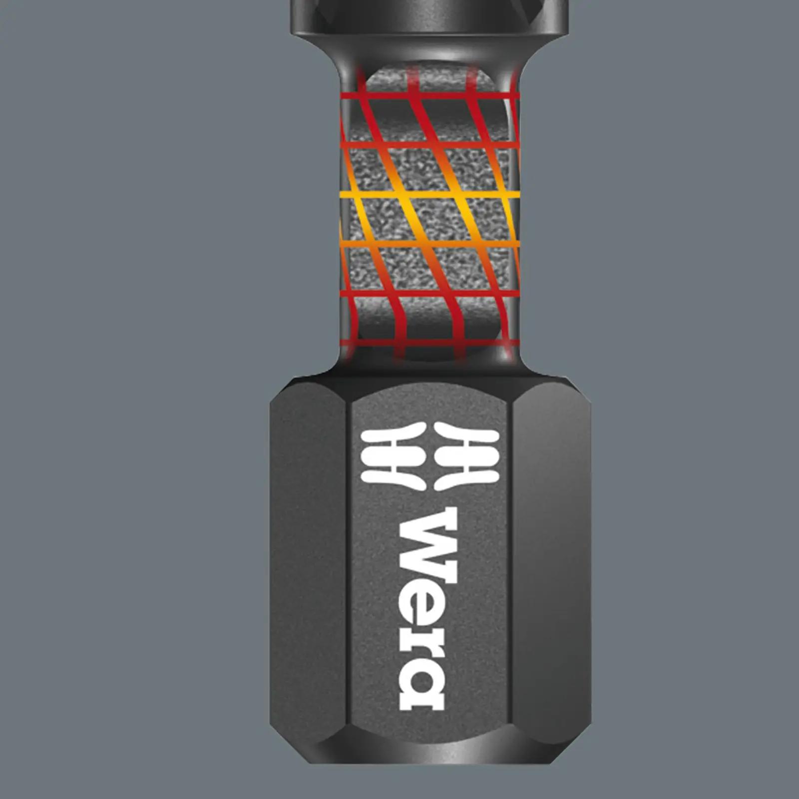 Wera vastupidav implantsõlme bitsikomplekt – mitmekülgne tööriist – pilt 8