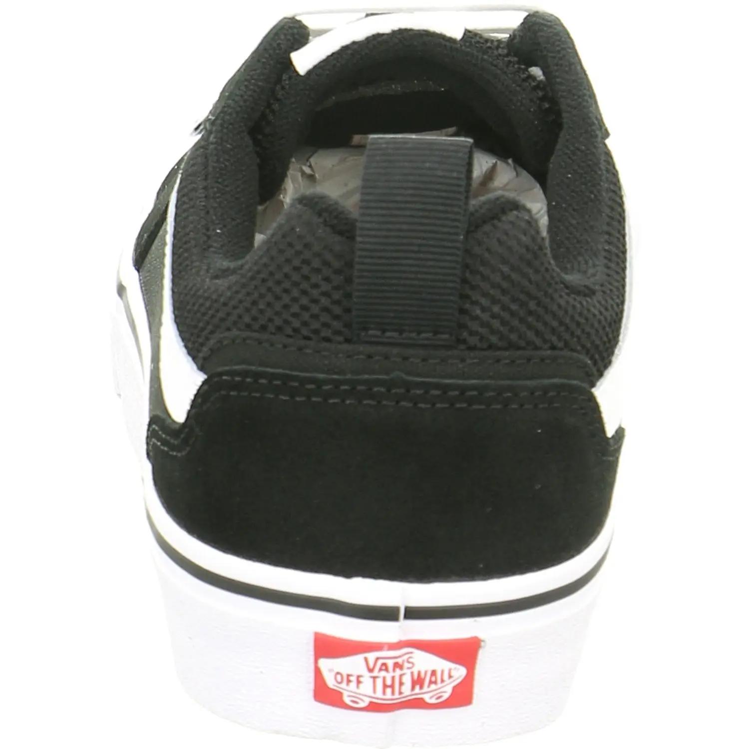 Vans mugavad Filmore madalad nahk-/kangassneakerid – kasutusnäide