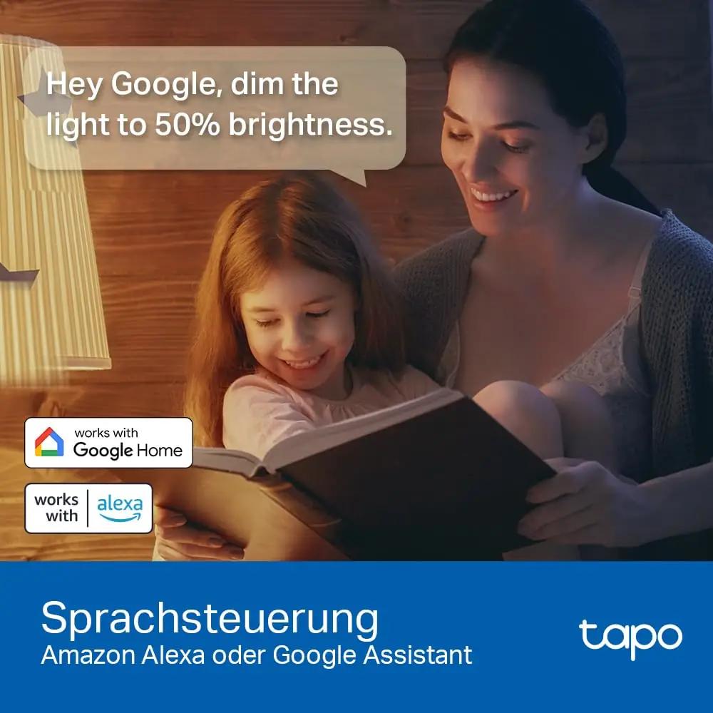 Tapo värviline LED-pirn E27 4-pakk – nutikas koduvalgus – pilt 6