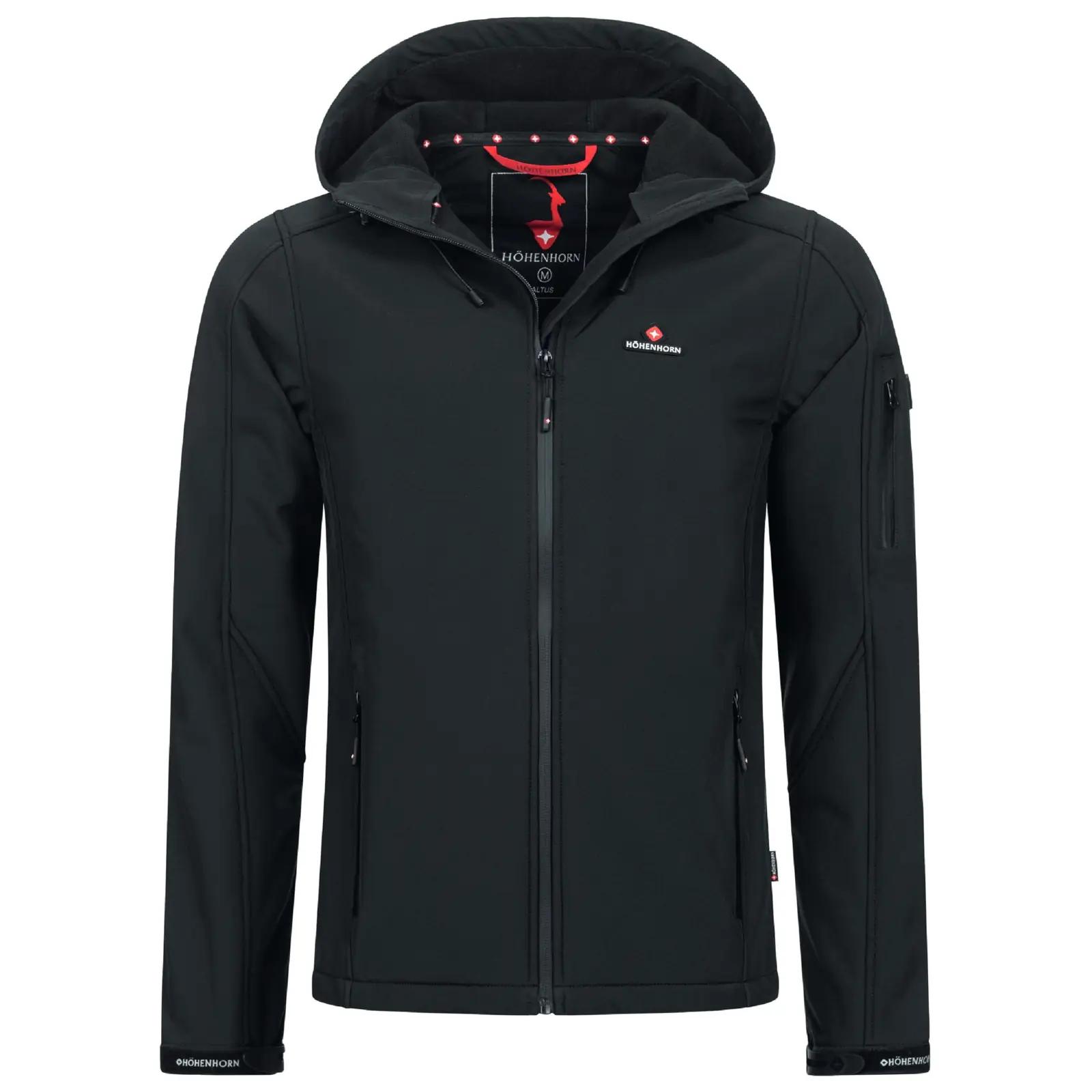 Höhenhorn pehme softshell-meestejope – kaitse ja mugavus XL