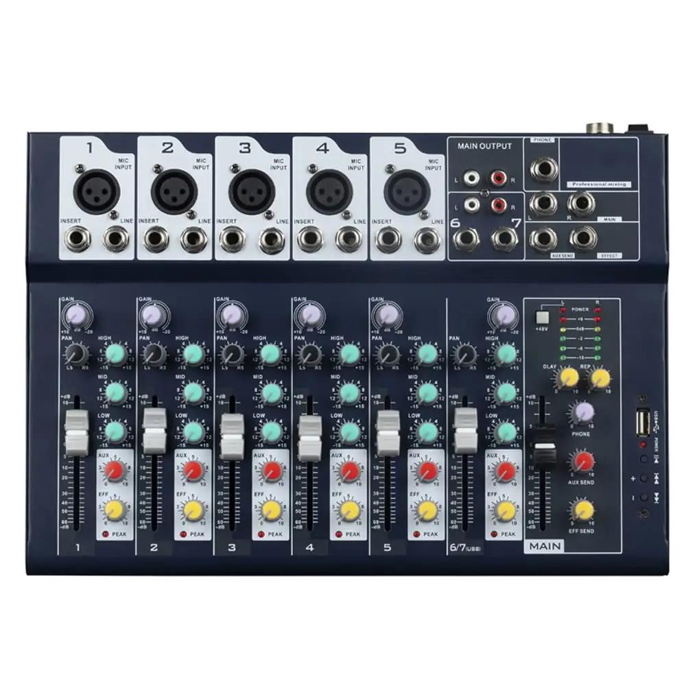 WEYMIC F7 muusikainstrumendid ja dj-seadmed – toote esivaade
