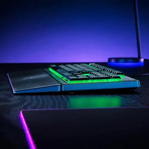 Razer mänguritastatuur Ornata V3 X — madal membraan, ergonoomia – pilt 14