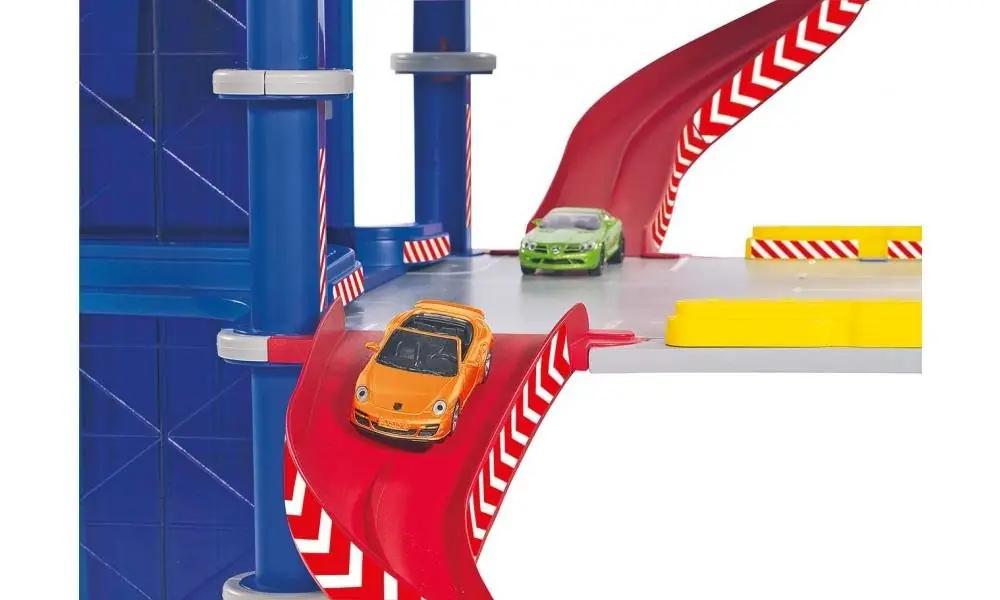 Siku lasteparkla plastikust komplekt – mitmefunktsionaalne mäng – detailne vaade