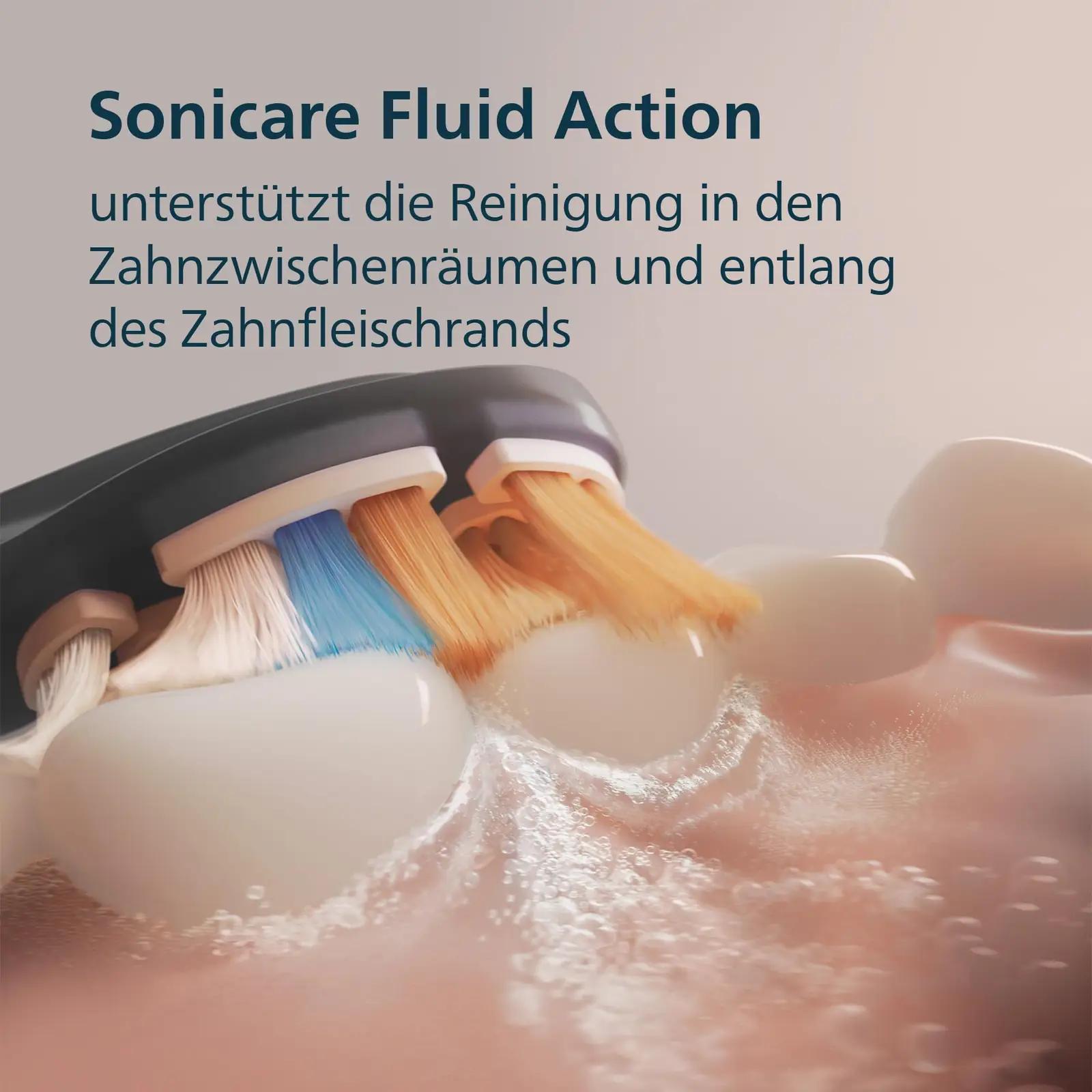 Philips Sonicare luksushambahari – täpne puhastus ja laadimine – pilt 8