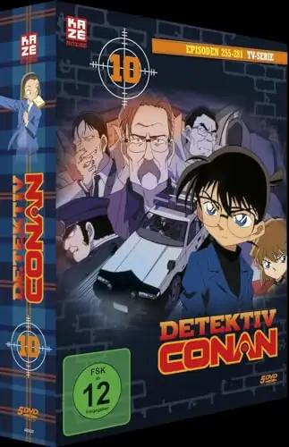 Crunchyroll: hõbedane Detektiv Conan Vol.10 DVD – kogumikkingitus – pakend ja tarvikud