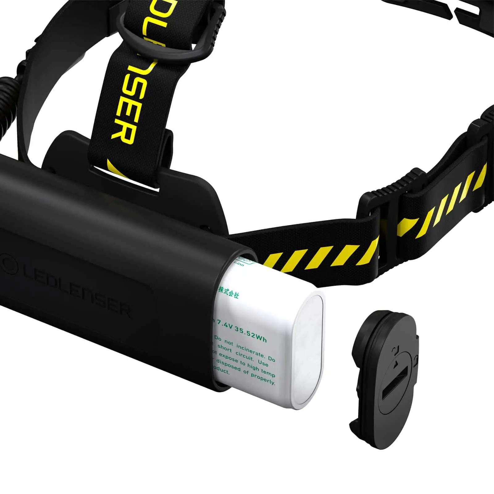 Ledlenser H15R Work tugev alumiiniumist pealamp tööks ja matkaks – pakend ja tarvikud