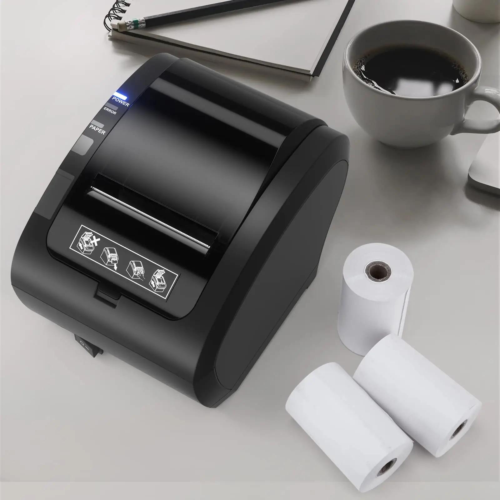 MUNBYN termoprinter WiFi ja Ethernet — kiire kontoriabi – pilt 6