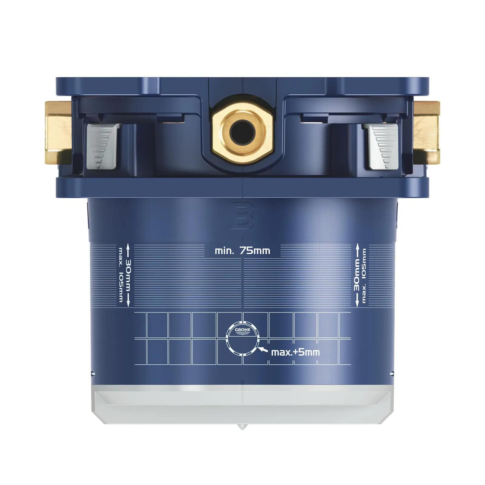 GROHE paindlik messingtükk Rapido SmartBox — ruumisäästlik – pilt 8