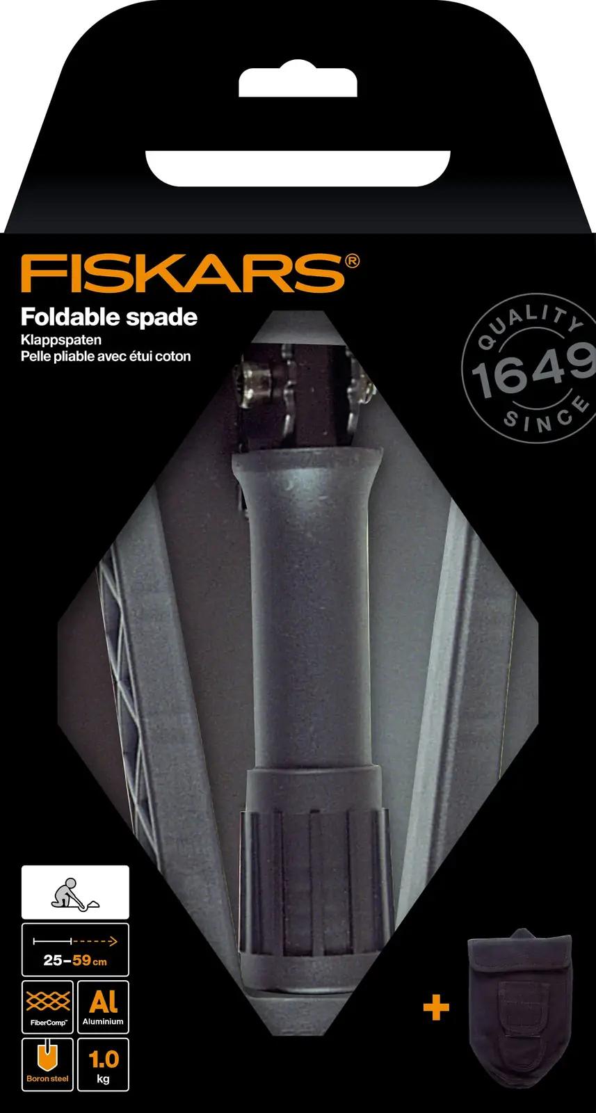 Fiskars vastupidav kokkupandav labidas matkaks ja telkimiseks – pilt 6
