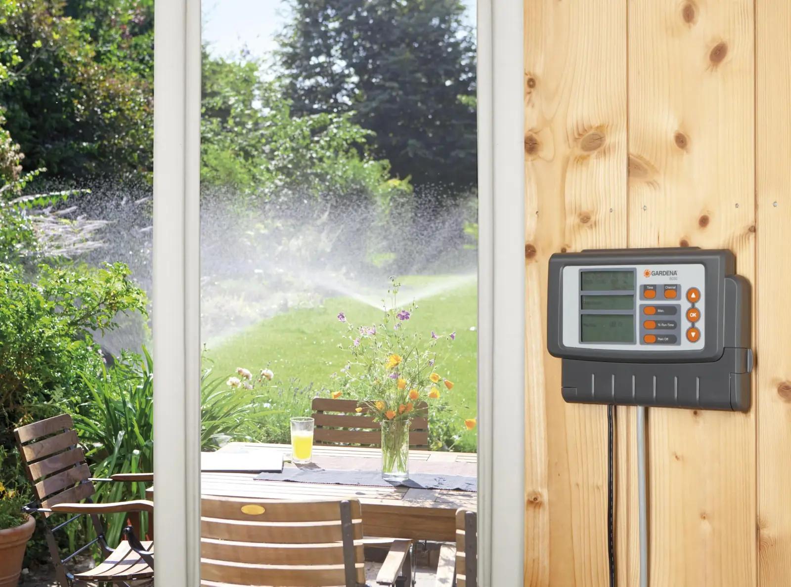 Gardena 1284 automaatne kastmine – detailne lähivaade