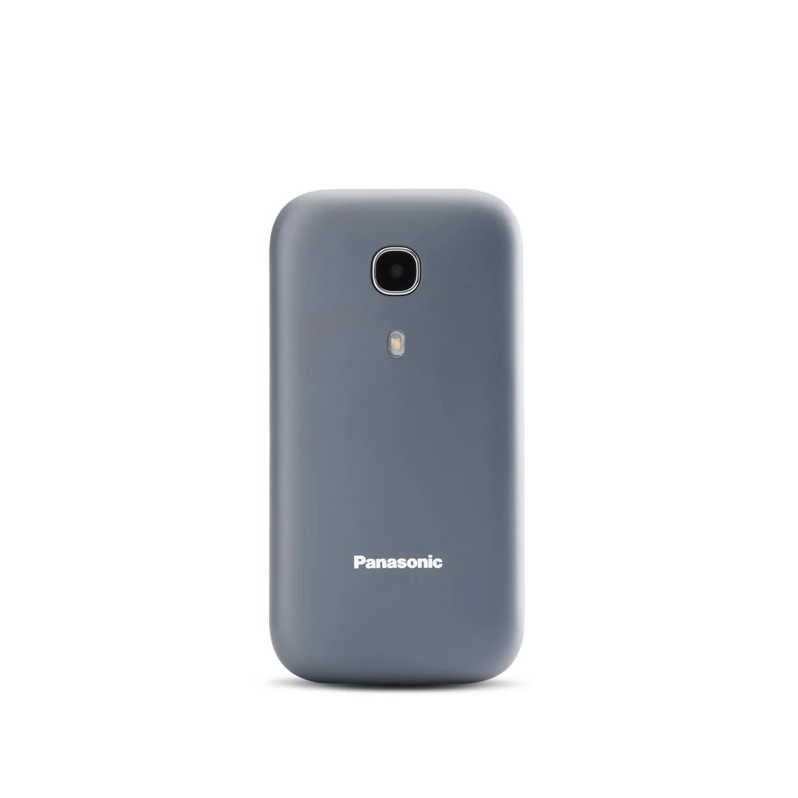 Panasonic tihedalt kasutajasõbralik klapiga mobiiltelefon – kasutusnäide