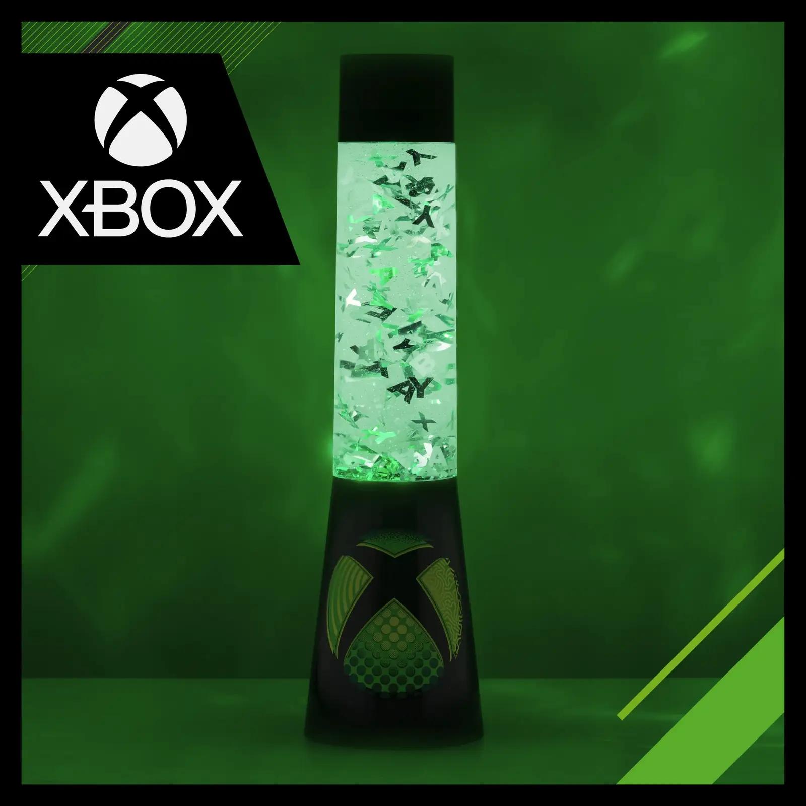 Paladone Xbox glittri öölamp – mängurateema toas – pilt 6