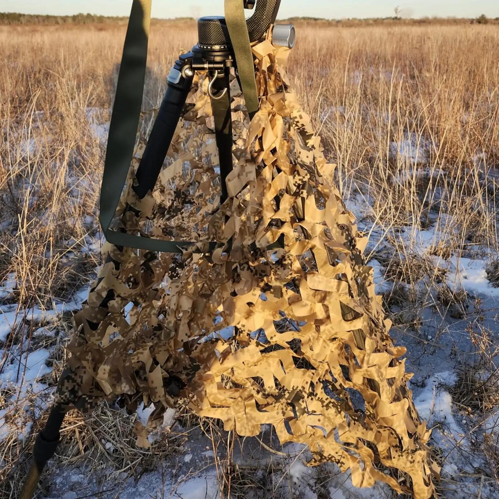 LOOGU camouflage varjekangas – tugev polüester 1.5x20m – lisavaade