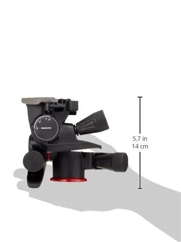 Manfrotto profi statiivipea – täpne juhtimine ja vastupidavus – pakend ja tarvikud