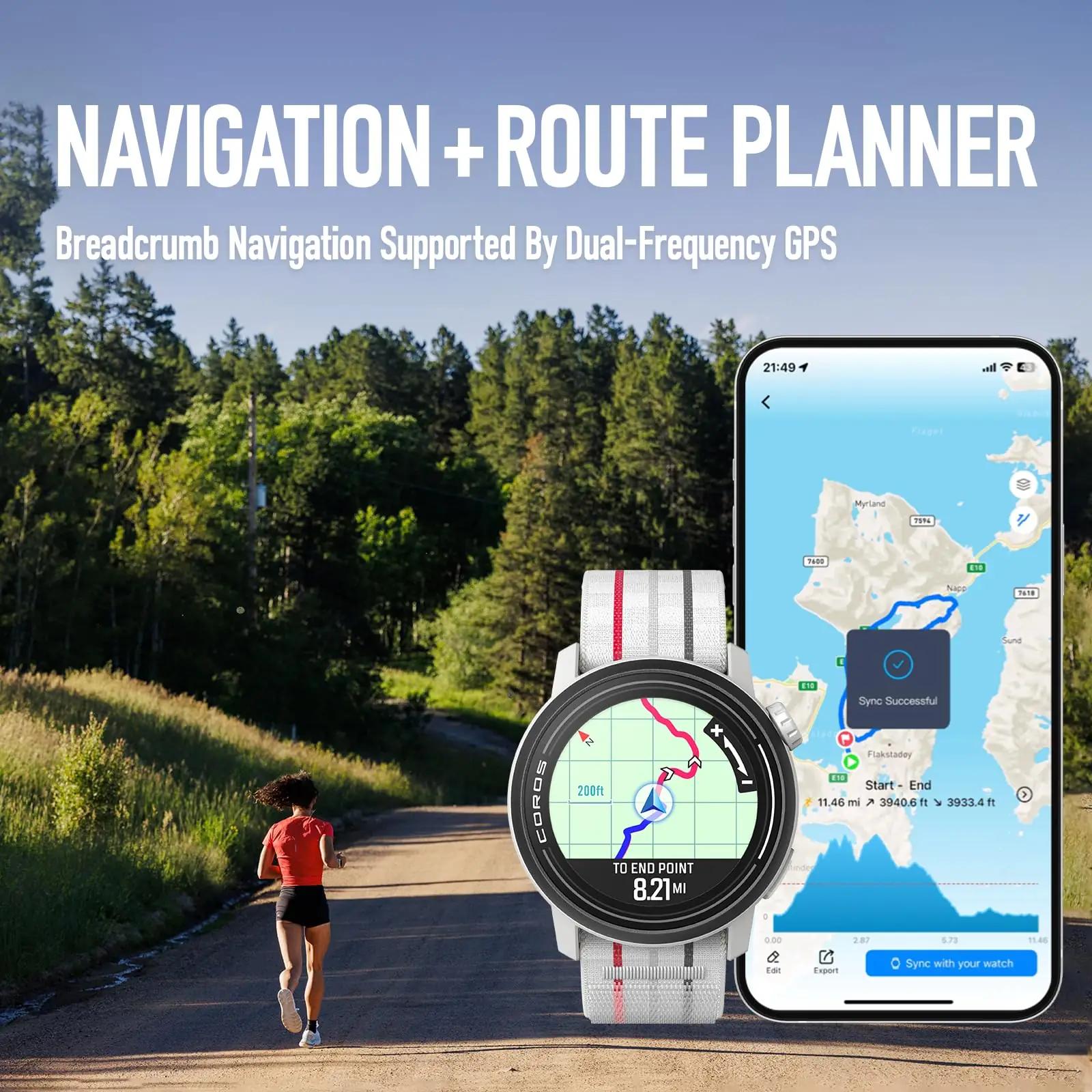 COROS kerge sportkell W331 — pikk aku ja täpne GPS – lisavaade