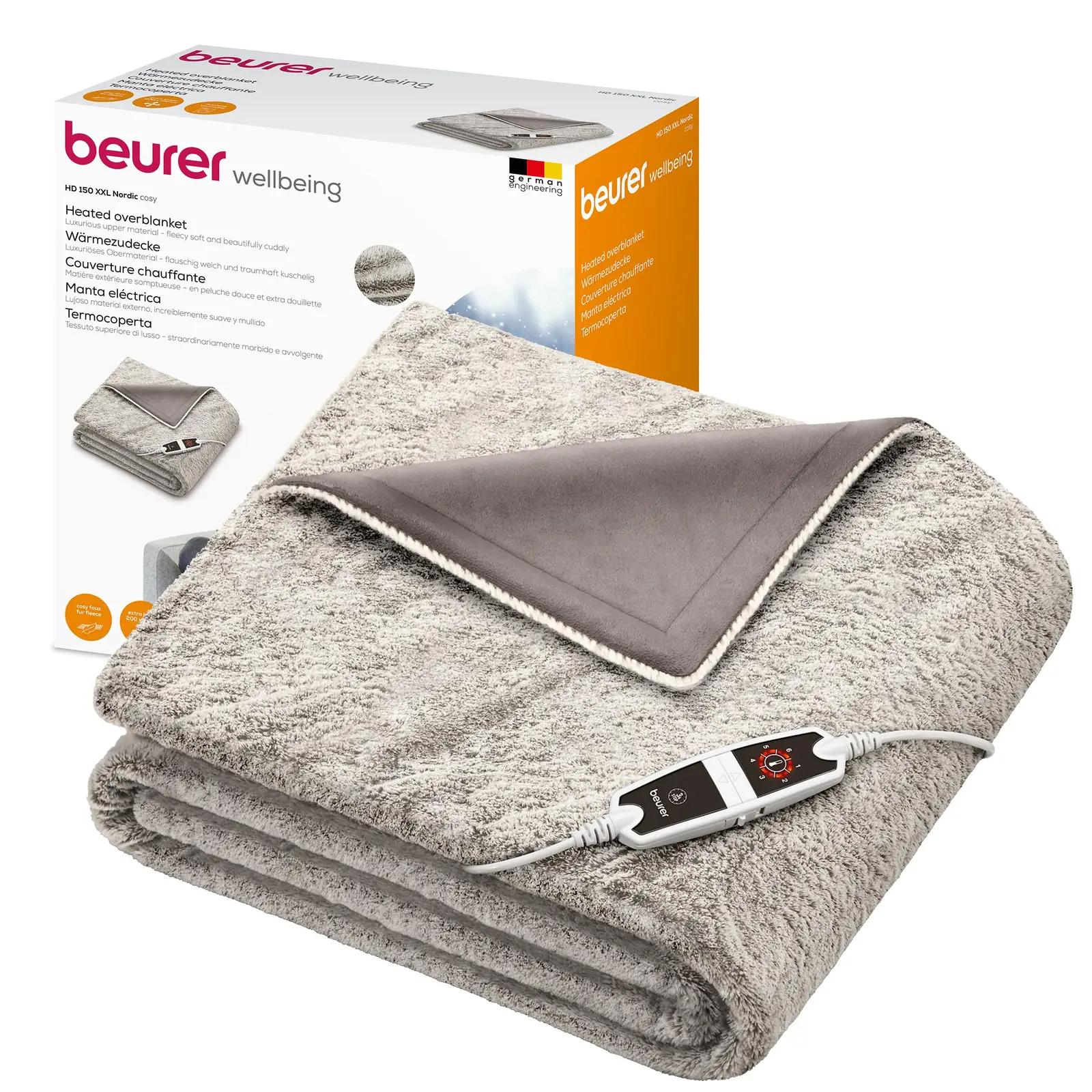 Beurer pehme XXL soojendav tekk 200×150 cm