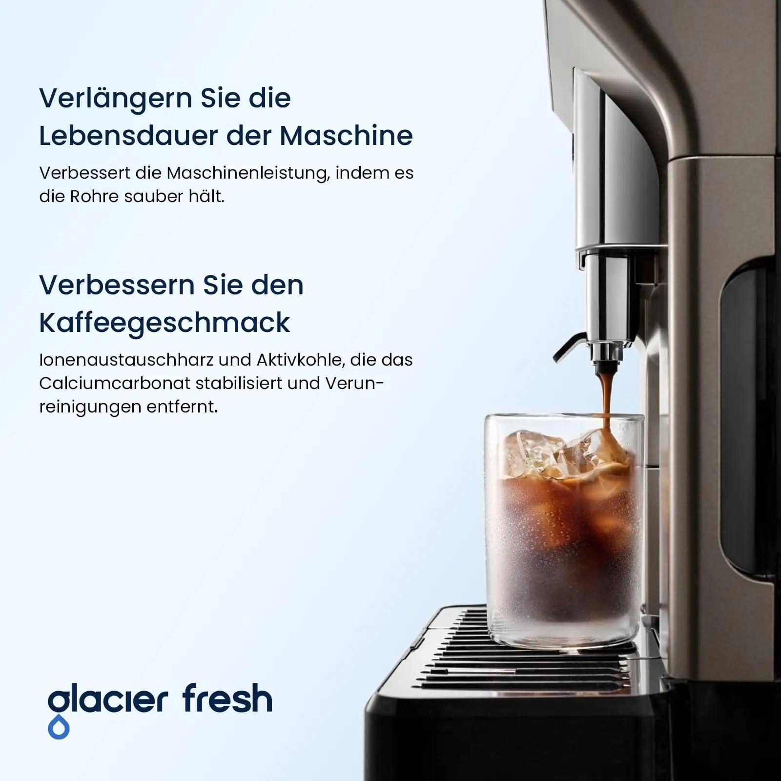 GLACIER FRESH aktiivsüsi veefilter kohvimasinale — 4 tk komplekt – pilt 6