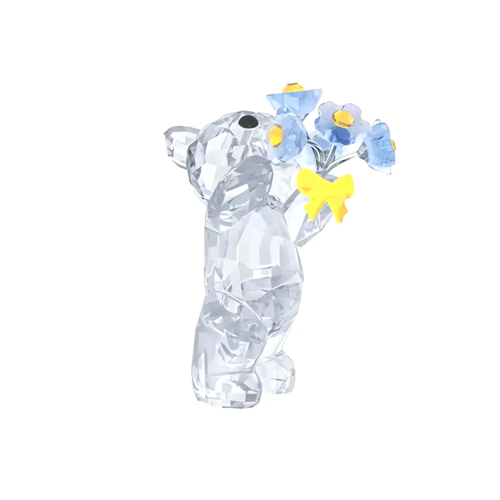 Swarovski kristallkaru — dekoratiivne kogumisfiguur kingituseks – detailne vaade