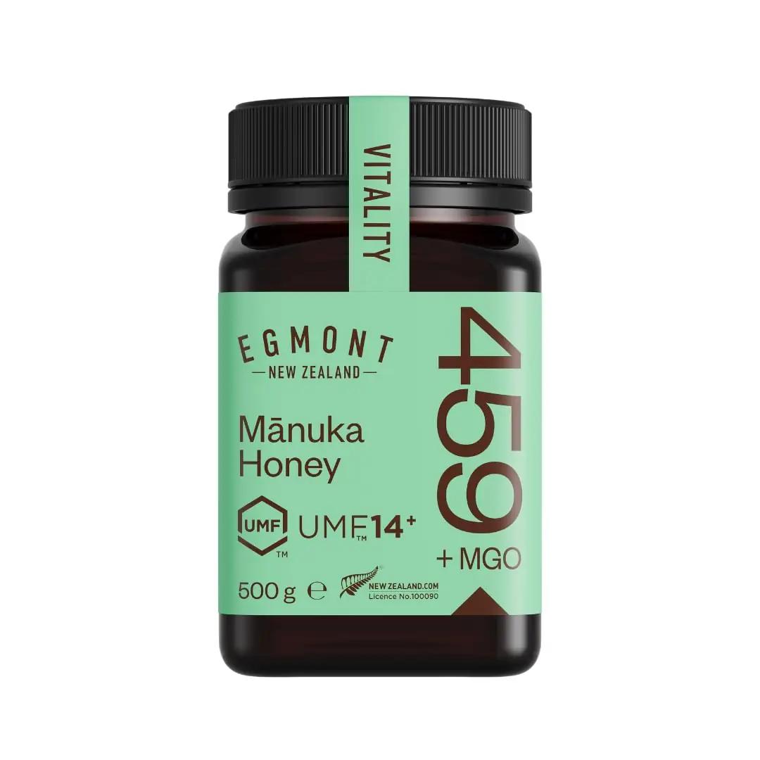 Egmont Honey Manuka 500 g — naturaalselt rikastatud mesi