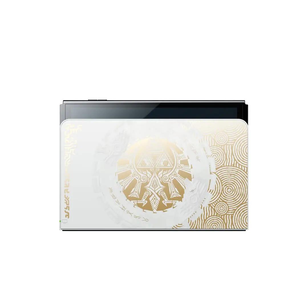 Nintendo OLED-konsool Zelda eriversioon — elegantne kogumik – pilt 8
