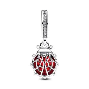 PANDORA 792571C01 charms ja helmed – detailne lähivaade