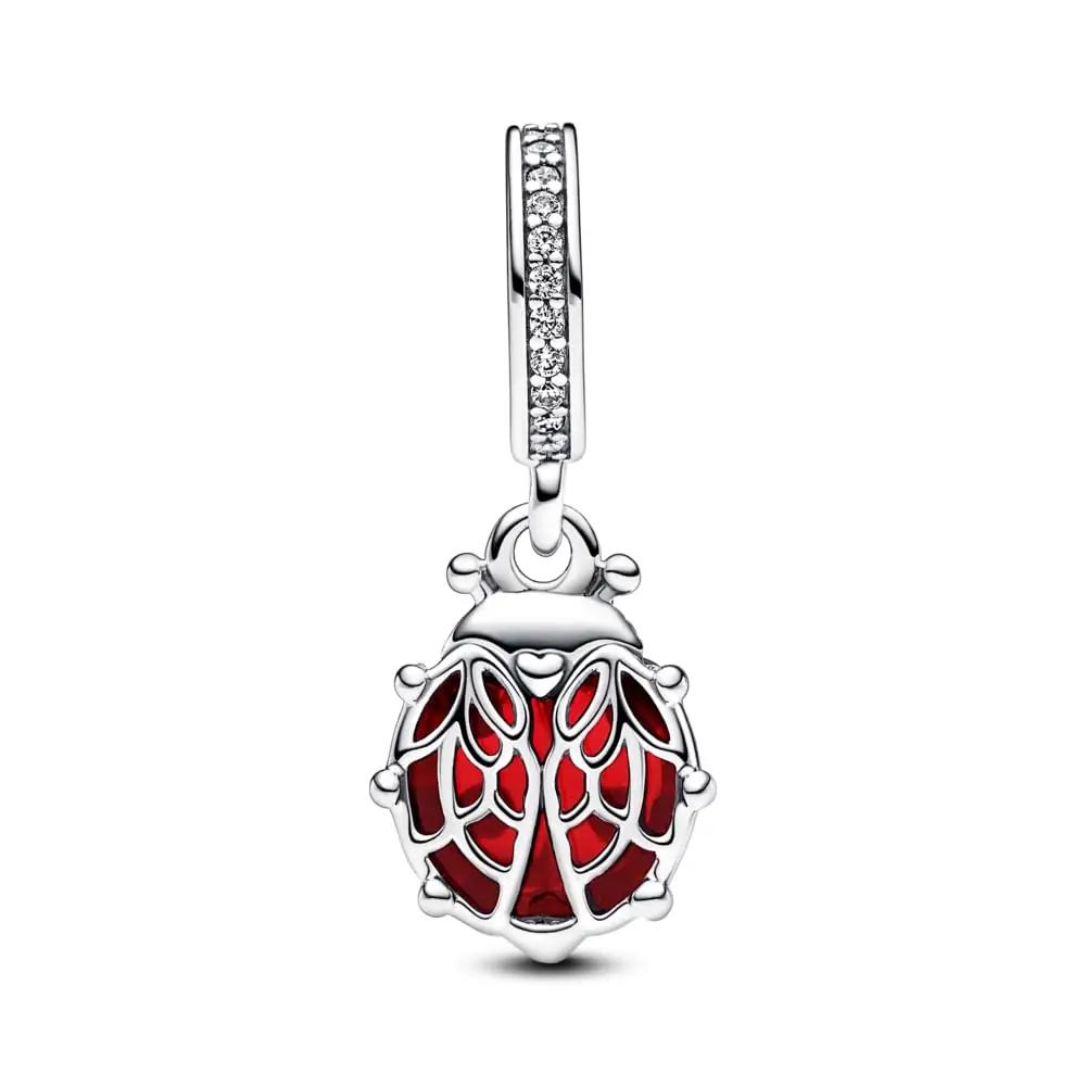 PANDORA 792571C01 charms ja helmed – detailne lähivaade