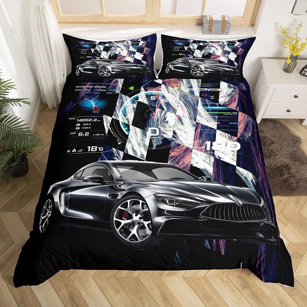 Homemissing pehme mikrofibra voodipesu lastele 140×200 cm