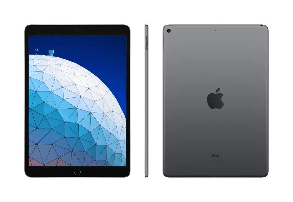 Apple iPad Air (Space Grau) — kerge 10,5″ 64GB tahvelarvuti – lisavaade