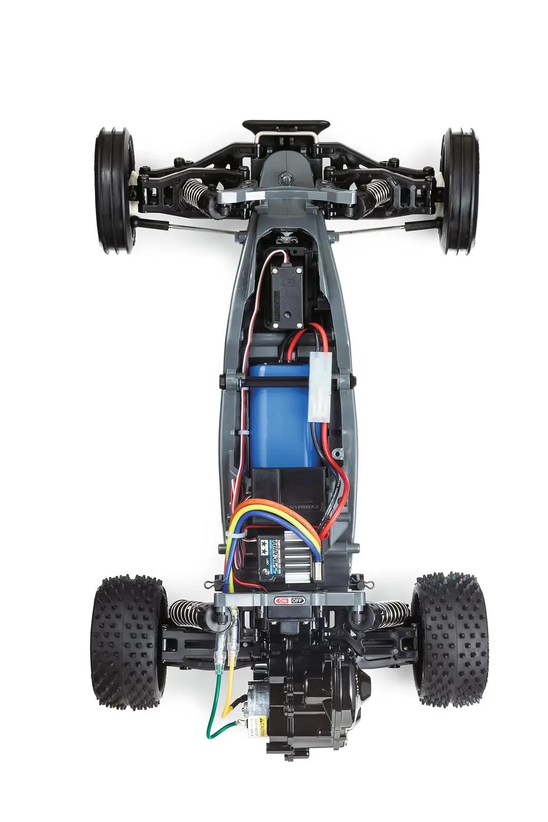 TAMIYA oranzh polypropüleenist RC-mudeli komplekt – kinkieelistus – lisavaade