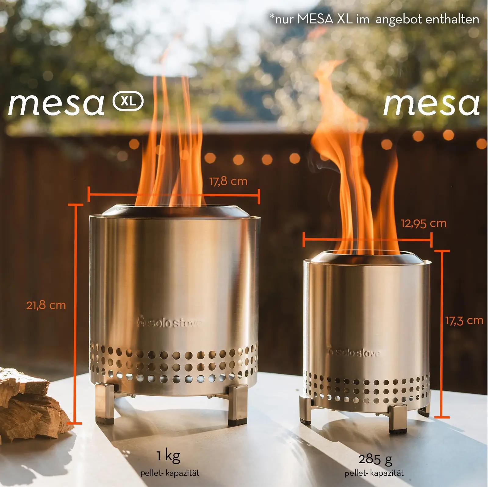 Solo Stove roostevaba lauakamin — kompaktne siseruumivaba tuli – pilt 6