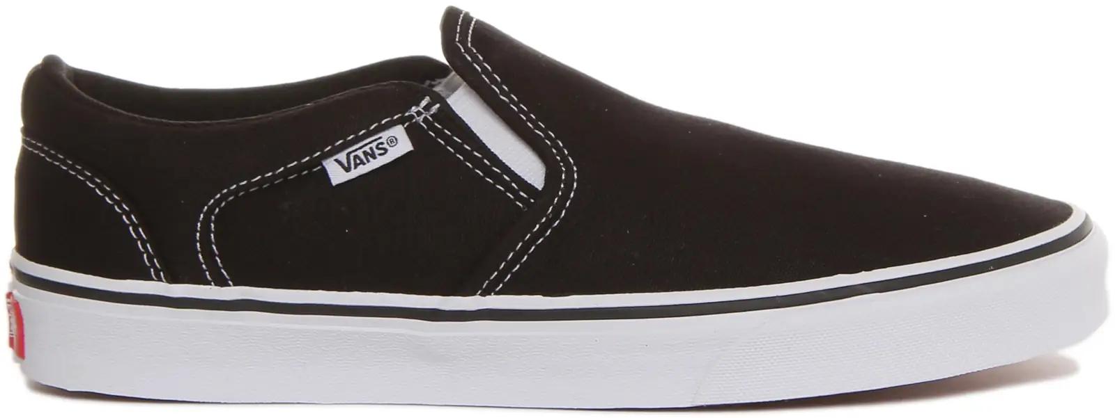 Vans lõuendjalatsid Asher — mugav kingitus emadele või õdedele – pakend ja tarvikud