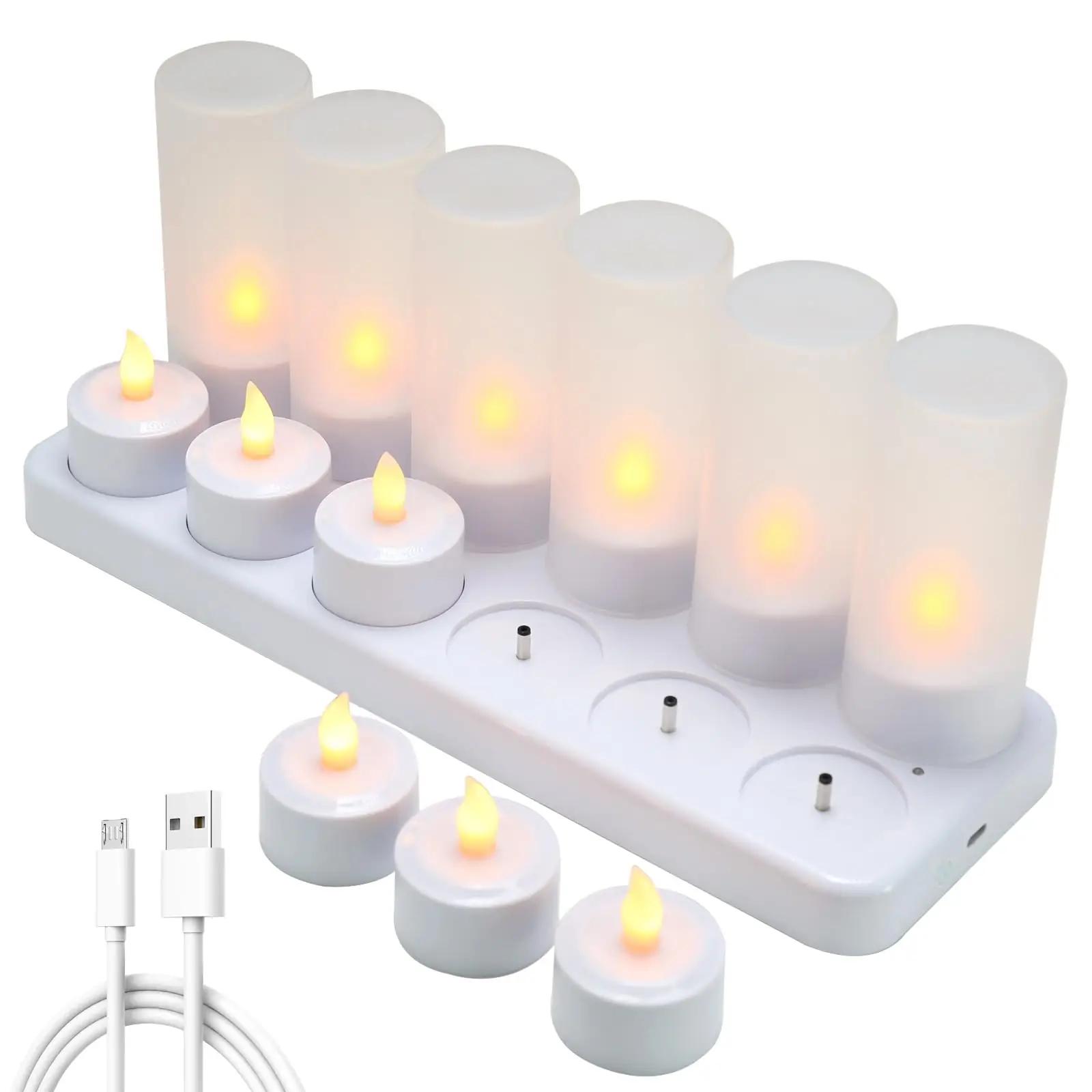 EXTSUD CK-01/CK-02/CK-03 led-küünlad – toote esivaade