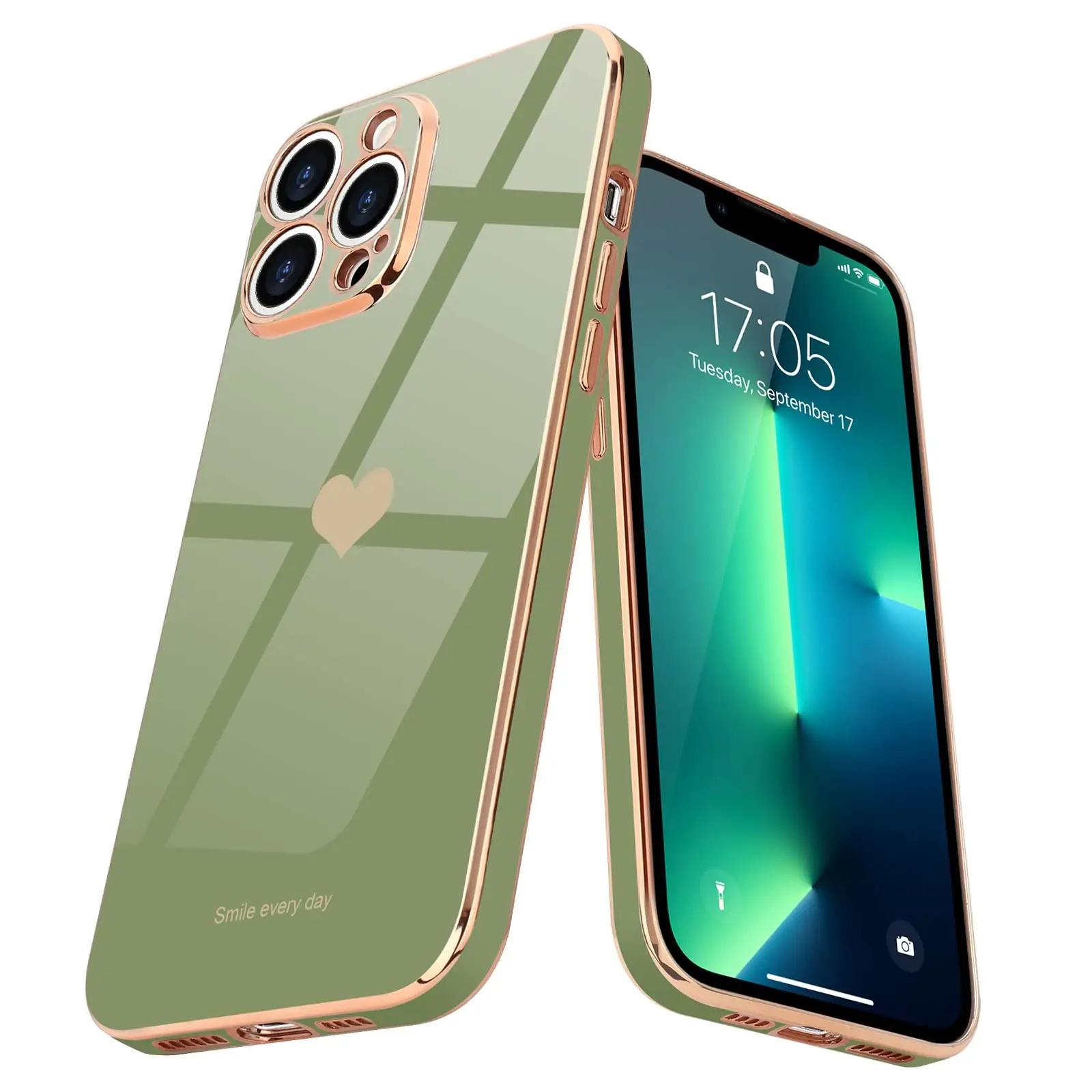 Teageo luksuslik pehme TPU ümbris — kaitse ja stiil iPhone’ile
