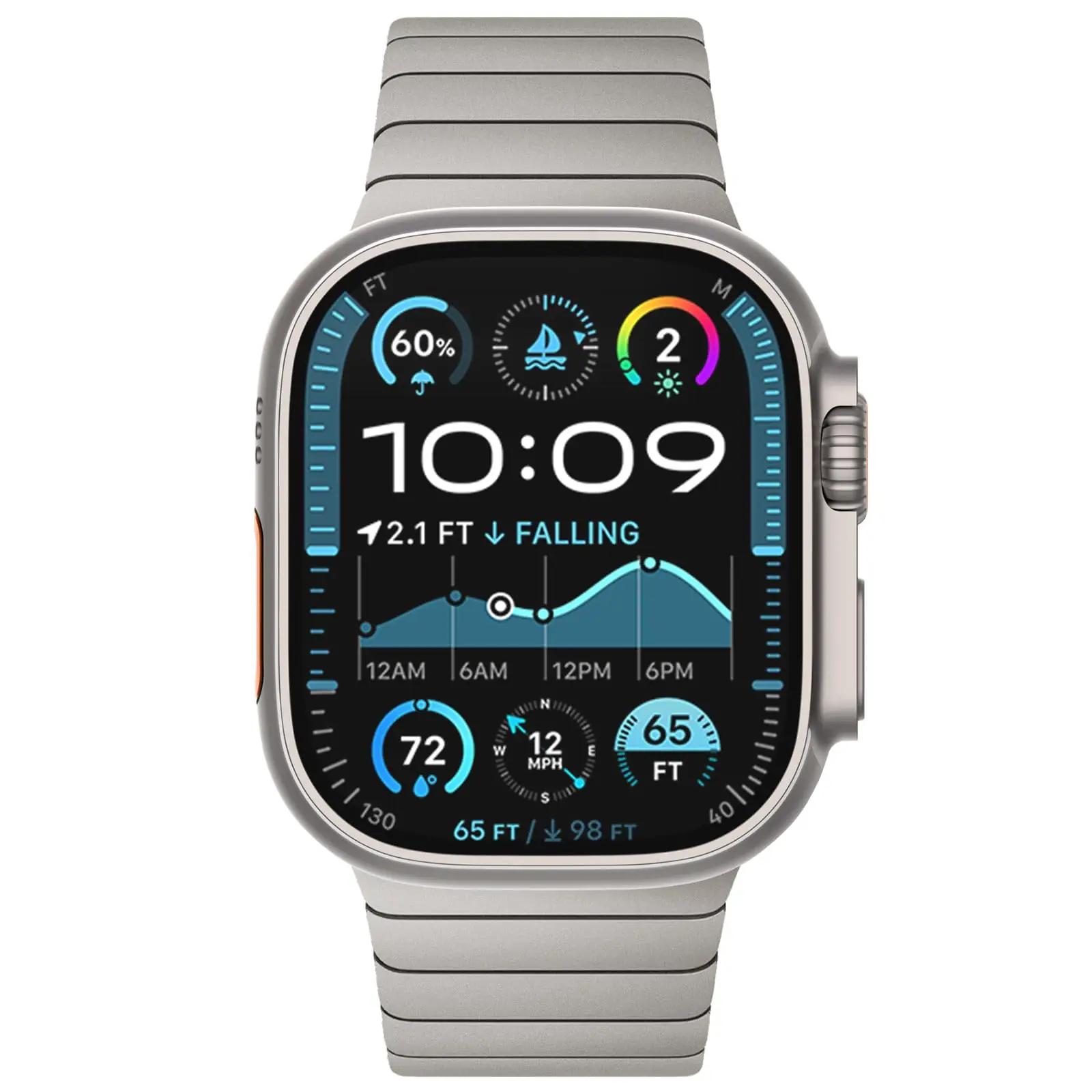 CHANCHY titaanist asendusrihm Apple Watchile — elegantne ja – pakend ja tarvikud