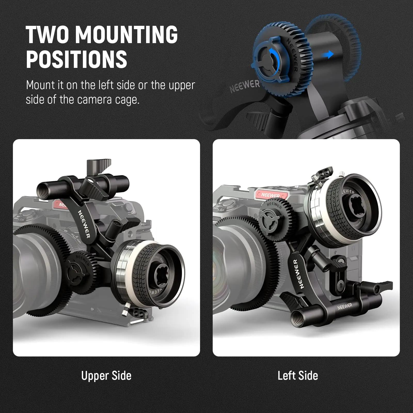 NEEWER kvaliteetne follow focus kaameratarvik – pilt 8
