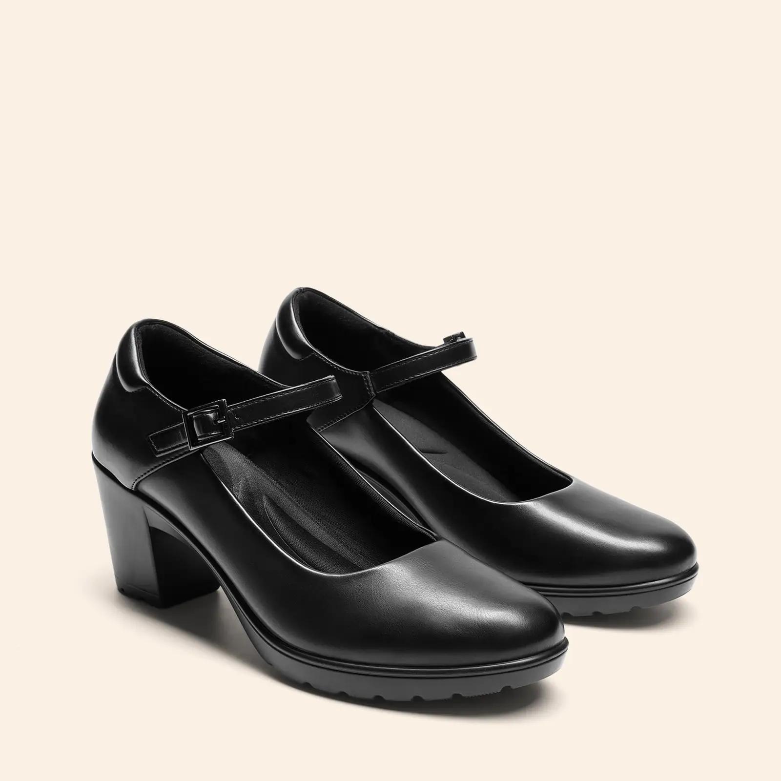 DREAM PAIRS stiilsed Mary Janes platvorm-kontsaga kingad (40) – pilt 8