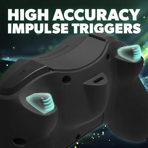 Hyperkin must juhtmega mängupult — ergonoomiline ja täpne valik – kasutusnäide