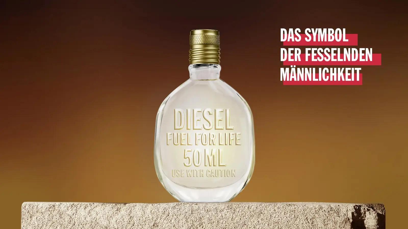 Diesel sensuaalne 125 ml EDT – värske ja puidune lõhn – pilt 7