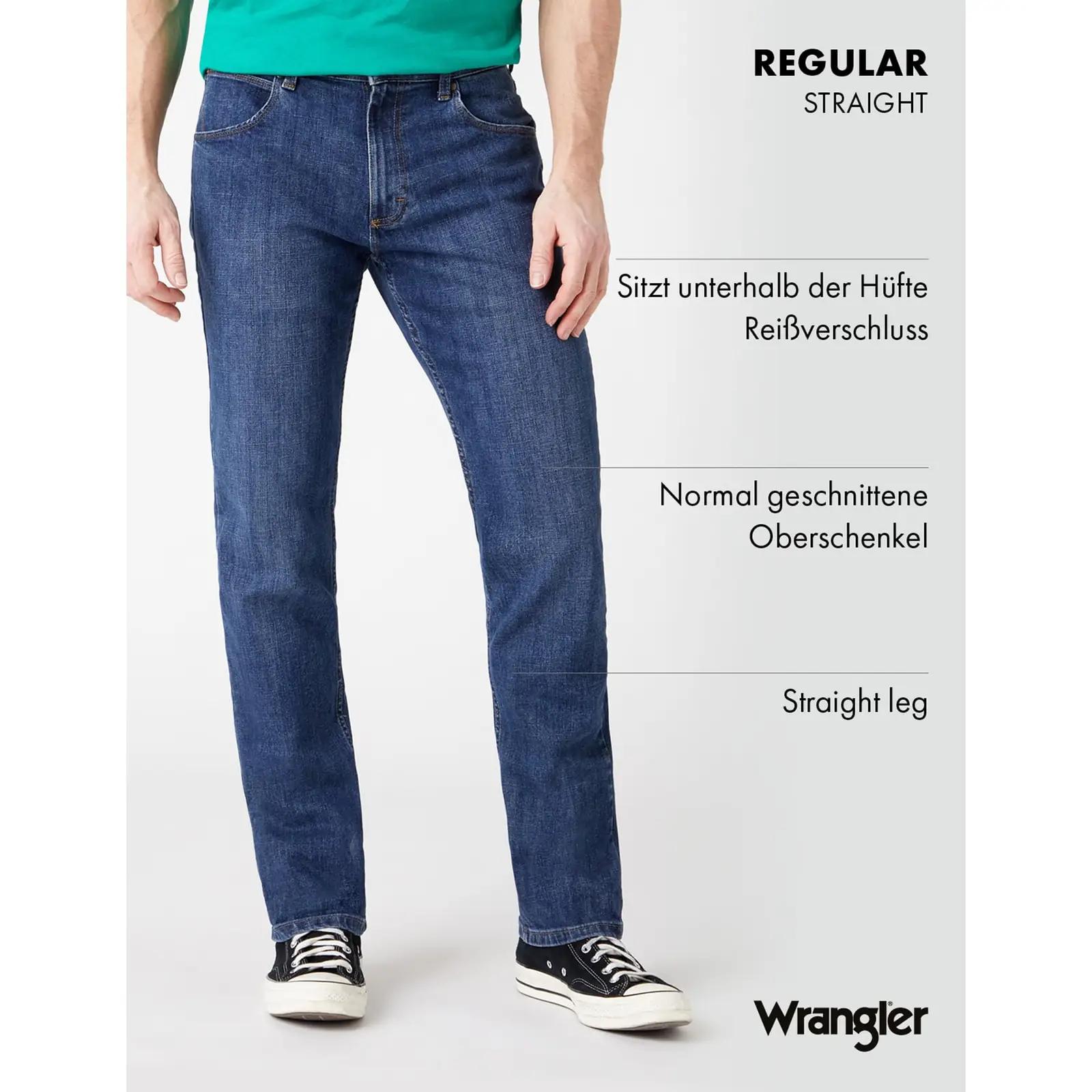 Wrangler teksapüksid W10G — klassikaline puuvillane istuvus – lisavaade