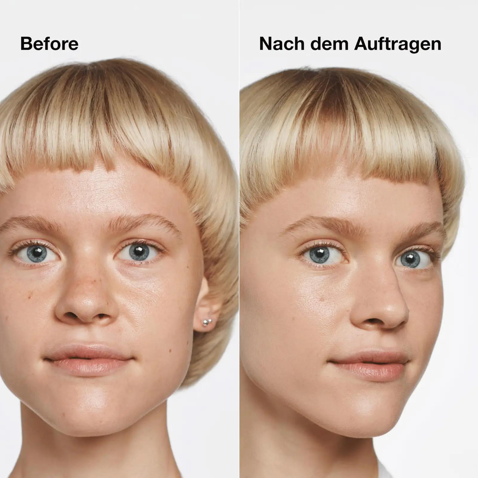 Clinique pehme 2-in-1 näokate ja peitekreem 30 ml – pakend ja tarvikud