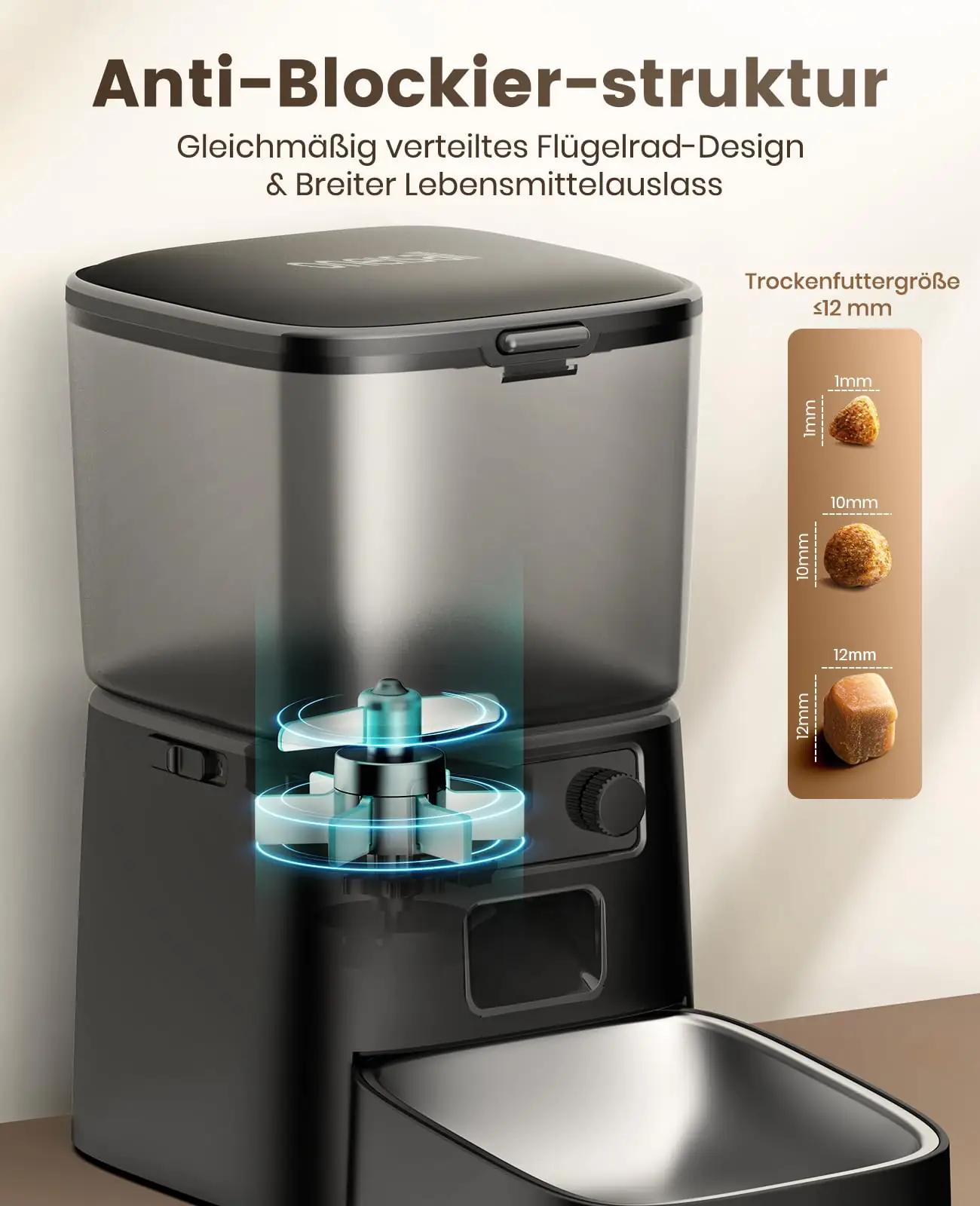 oneisall roostevaba automaatne 3.5L lemmikloomatoiduseade – pilt 8