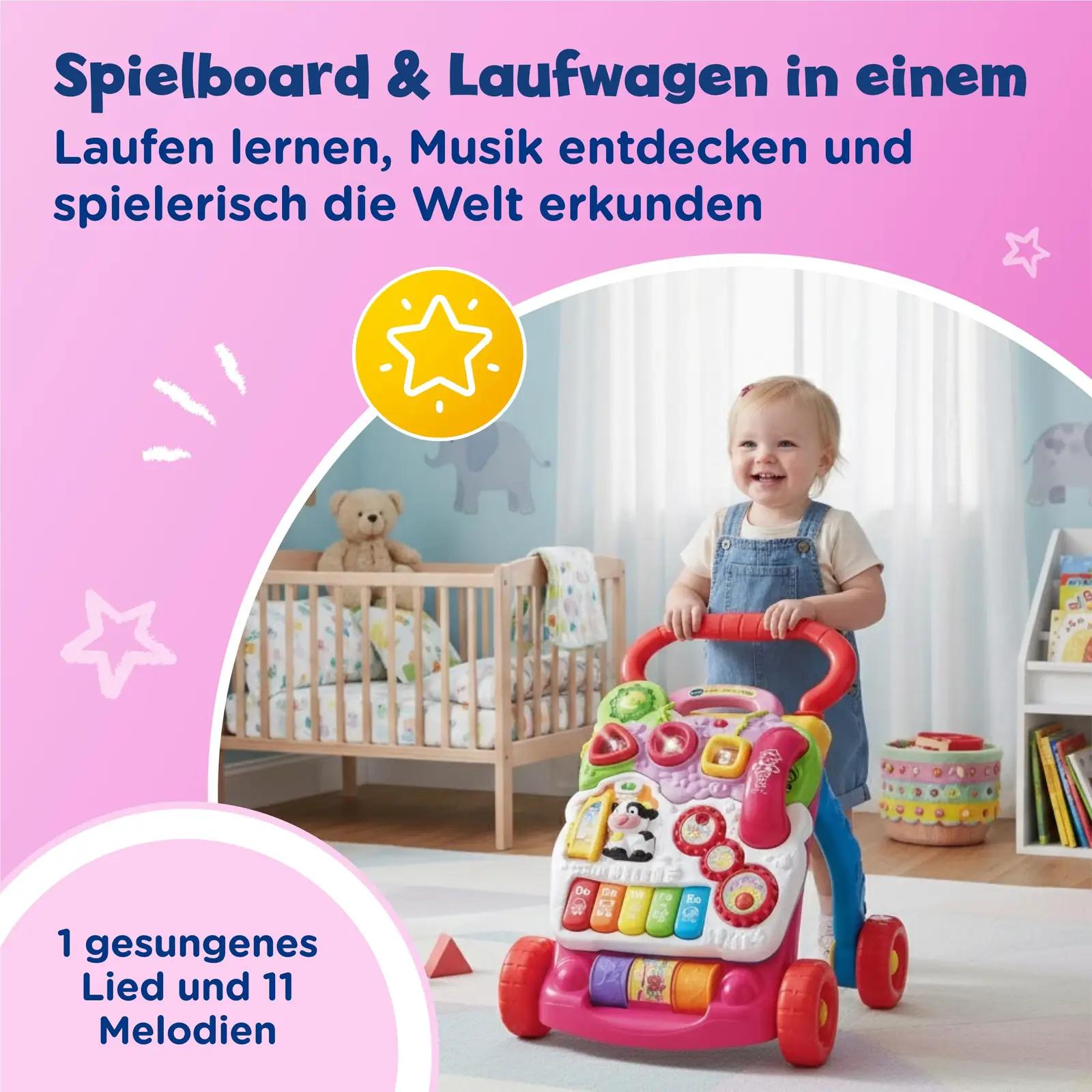 VTech Baby 80-077086 vastsündinud ja beebid – detailne lähivaade