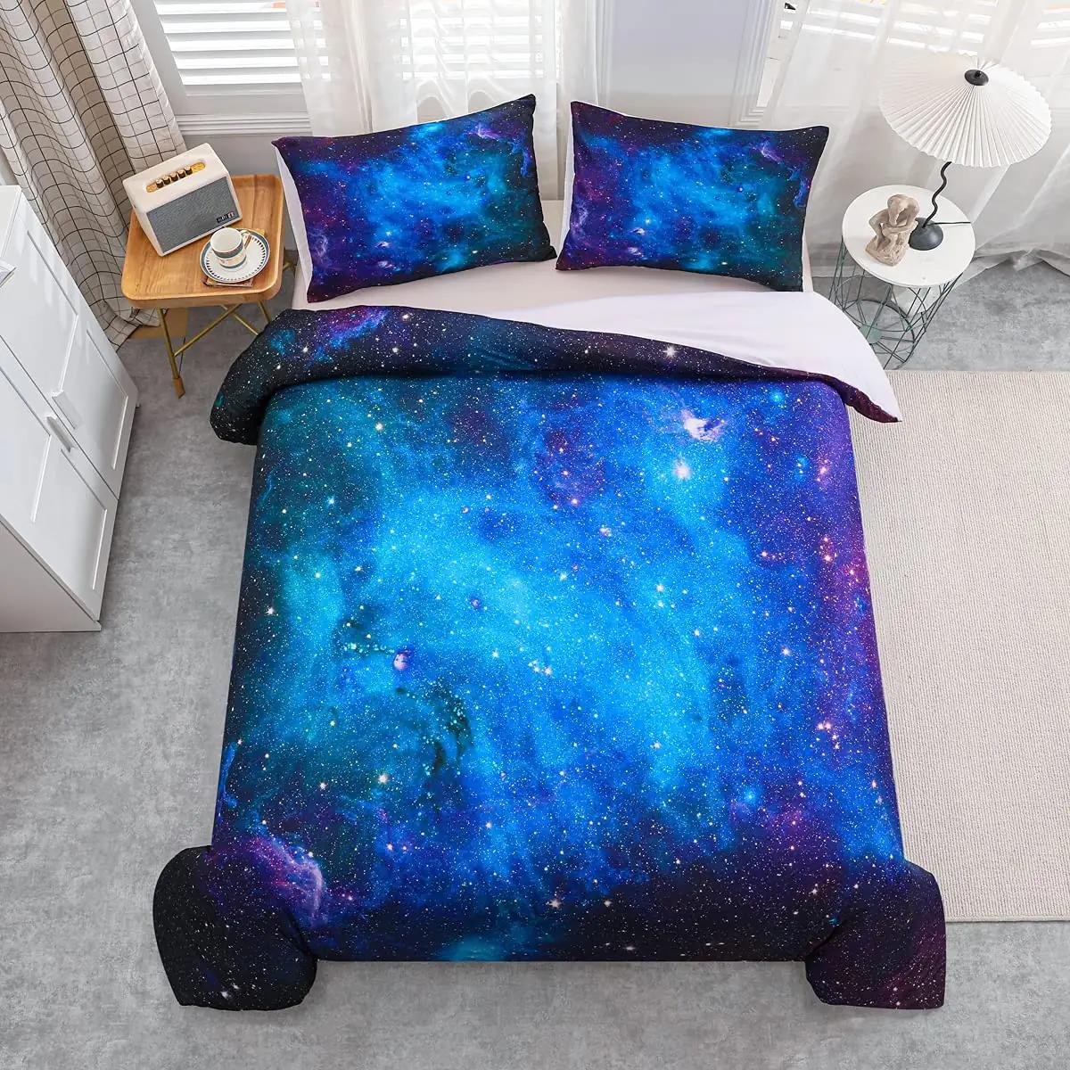 Homemissing pehme lastekamplina vooditekikate Galaxy 140×200 – pakend ja tarvikud