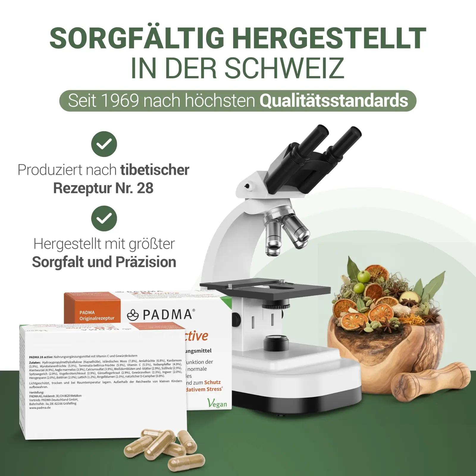 PADMA 28 active C-vitamiini ja taimede tugi heaolule – pilt 6